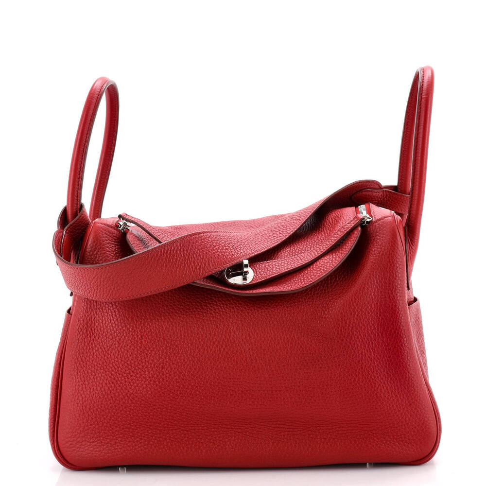 Hermes 34 Lindy Bag Clemence
